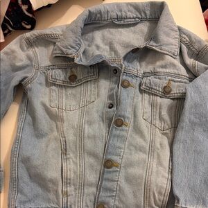 Kids Light Blue Denim Jacket